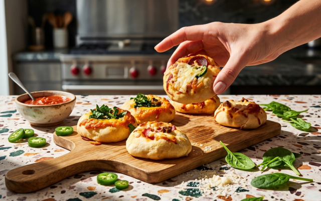Mini-pizzas express