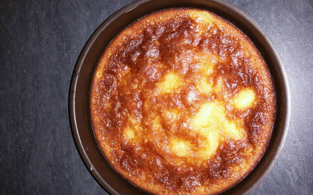 Gâteau au yaourt et aux pommes