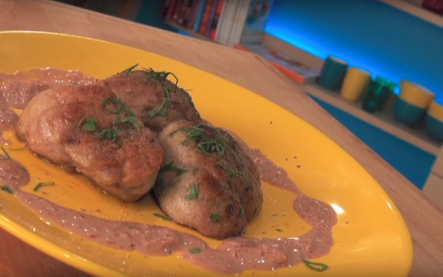 Ris de veau en sauce