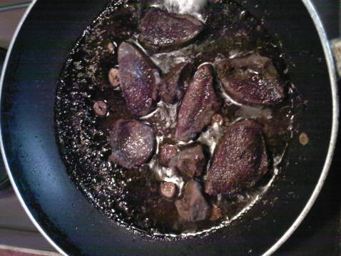 Gésiers de volaille confits