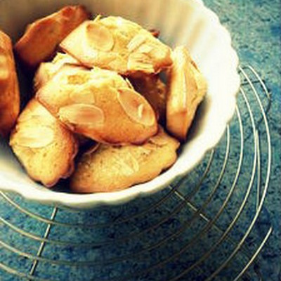 Madeleines 100% amandine