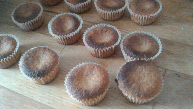 Cupcakes fraises Tagada