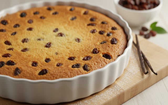Gâteau de semoule au Companion