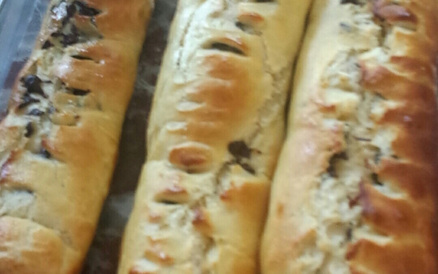 Baguette viennoise au chocolat