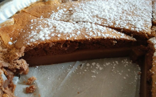 Gâteau magique au chocolat