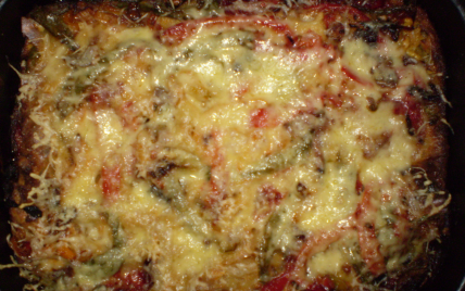 Lasagnes aux poireaux et maroilles