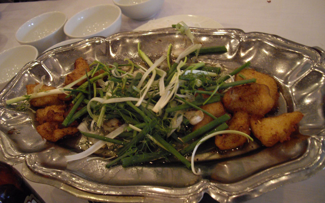 Poisson frit (cha ca)