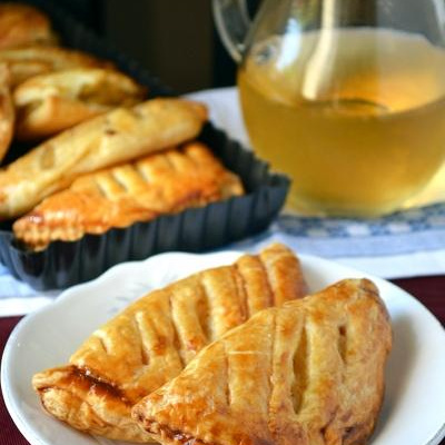 Chaussons aux pommes faciles