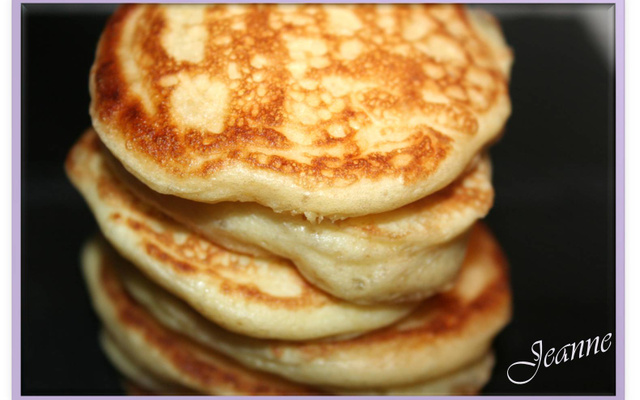 Blinis à la levure fraîche