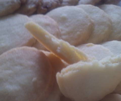 Shortbreads rapides