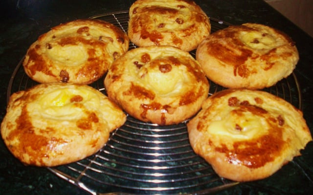 Escargot aux raisins