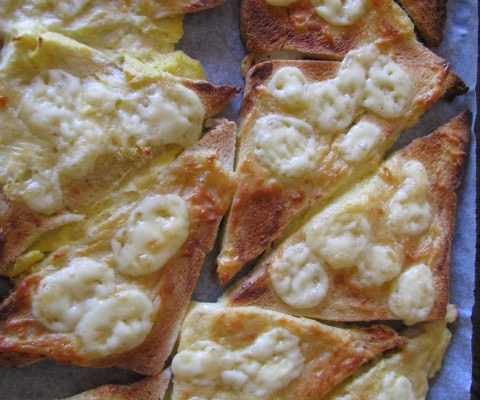 Pain perdu gratiné