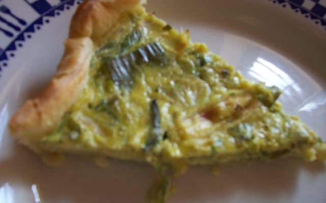 Quiche aux poireaux facile à réaliser