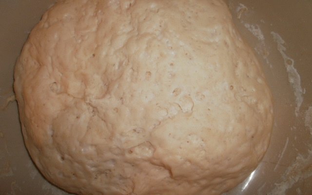 Pâte à pizza classique