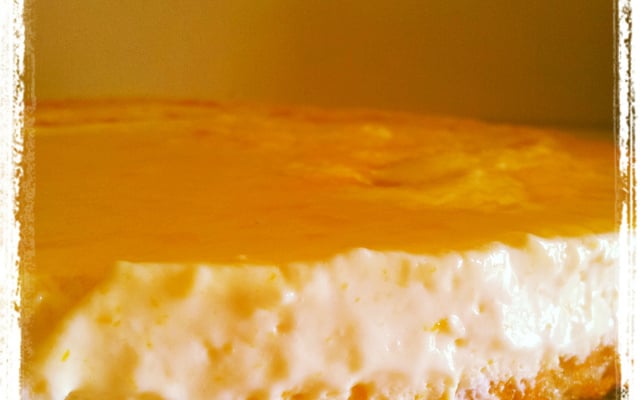 Bavarois à la mangue rapide