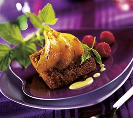 Pain d'épices aux Poires