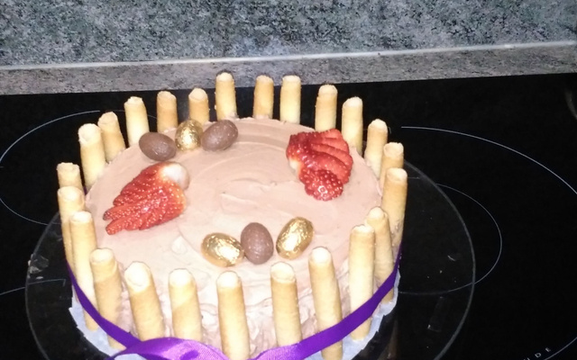 Gâteau de Pâques au chocolat