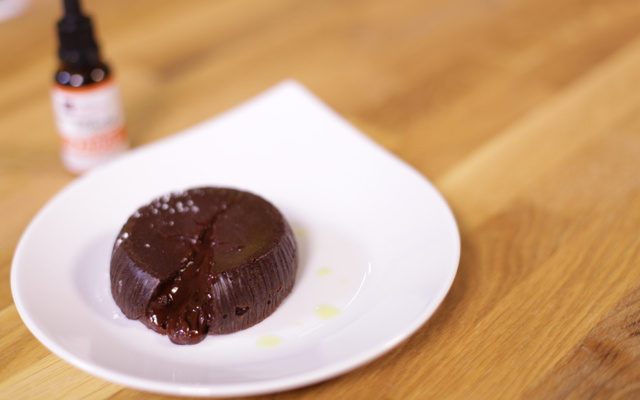 Moelleux au chocolat et à l'orange