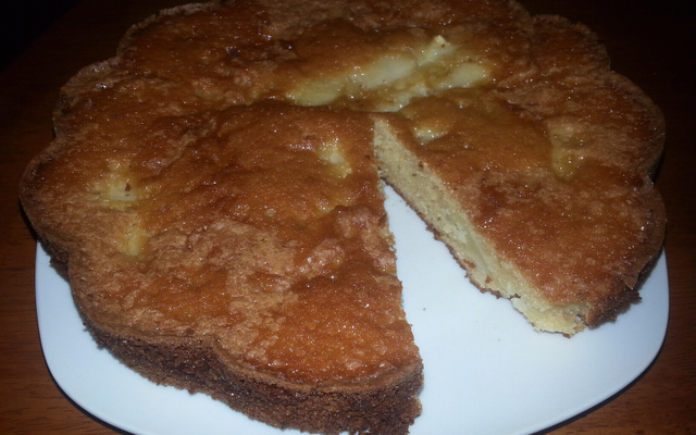 Gâteau au yaourt et aux pommes