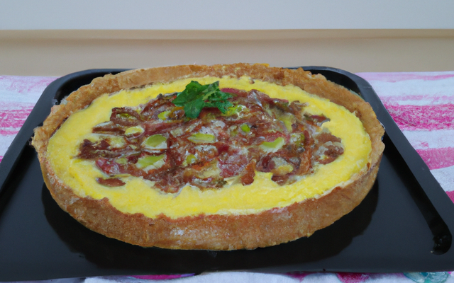 Tarte Alsacienne salée