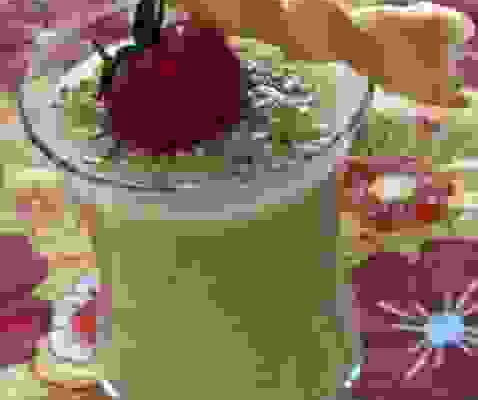 Velouté de courgette