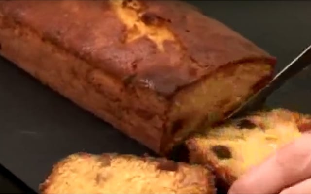 Cake aux fruits confits