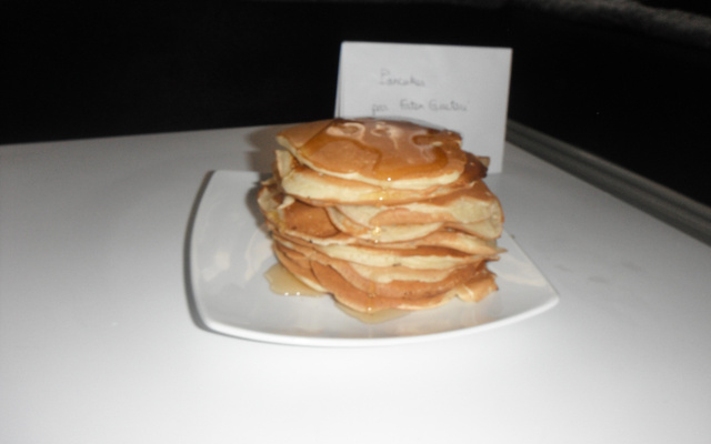 Pancakes fait maison