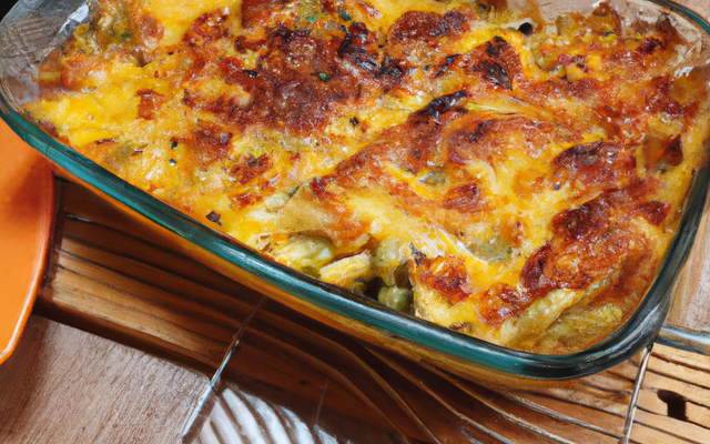 Gratin d'automne maison