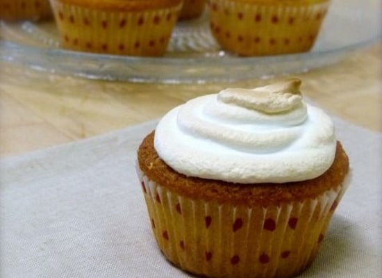 Cupcakes citron meringués