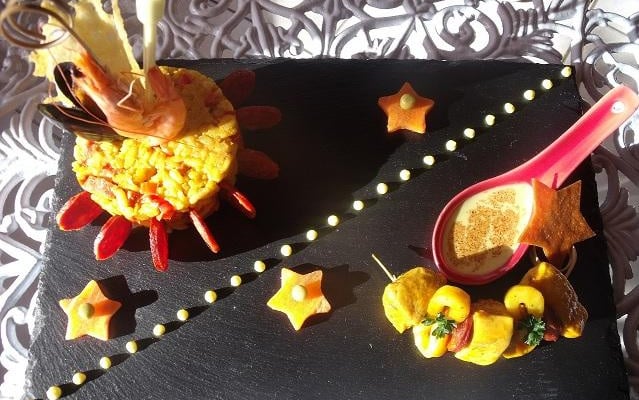 Paêlla revisitée à ma façon