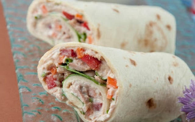 Wrap de thon