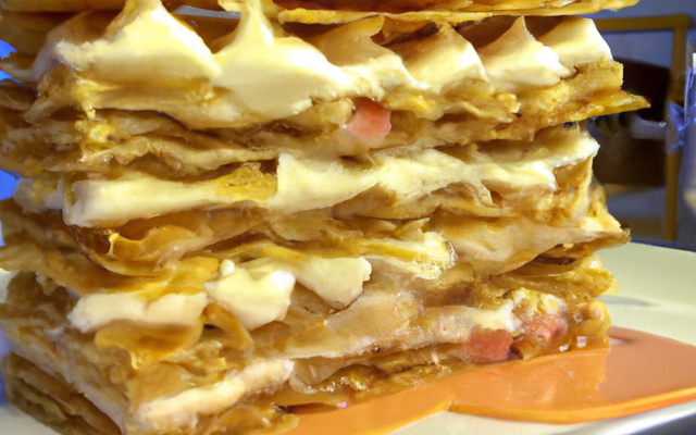 Millefeuille gourmand