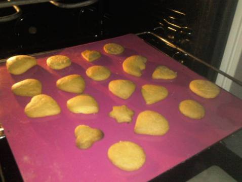 Sablés de Noël au Presse Biscuit !