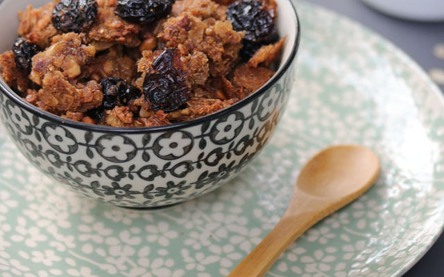 Granola bio & sans gluten
