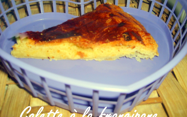 Galette à la frangipane rapide