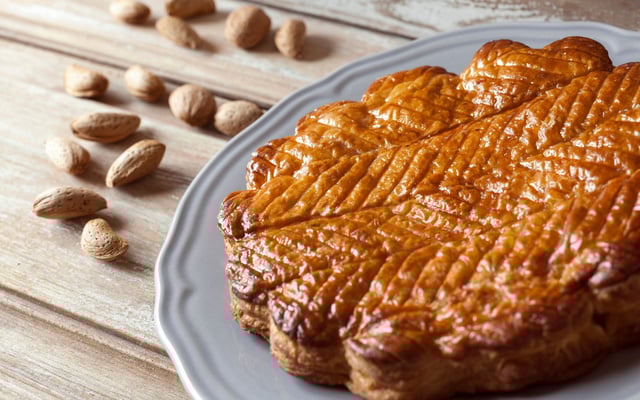 Galette des rois pain d'épices