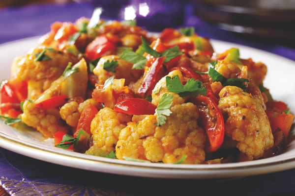 Gratin de légumes au curry