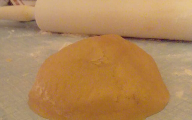 Pâte sablée sucrée