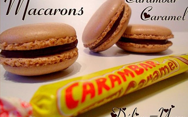 Les macarons au carambar