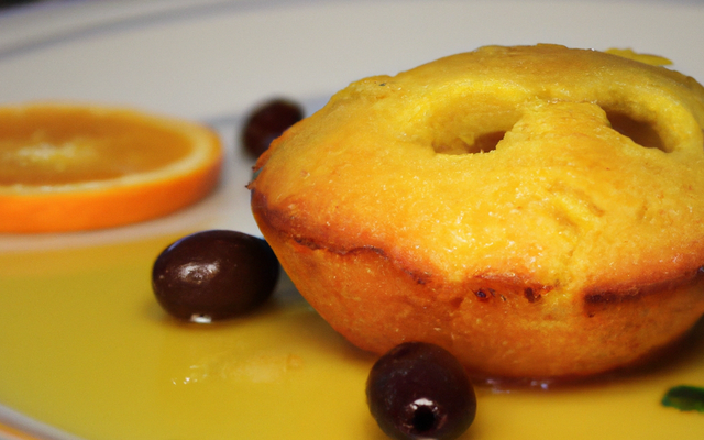 Moelleux à l'orange et à l'huile d'olives