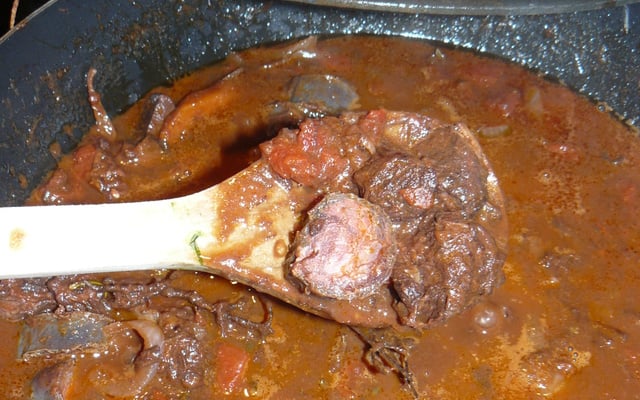 Daube de bœuf corse au figatelli