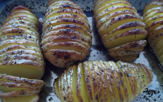 Pommes de terre au four à la suédoise