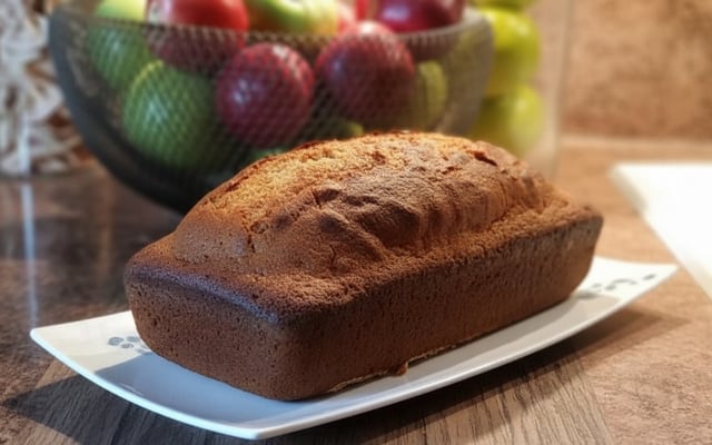 Pain d'épices au miel maison
