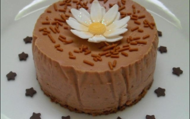 Cheesecake léger au Philadelphia Milka