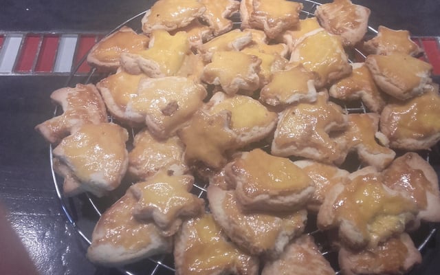 Sablés de Noël aux noisettes