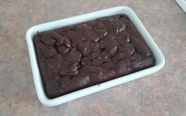 Brownie à l'avocat