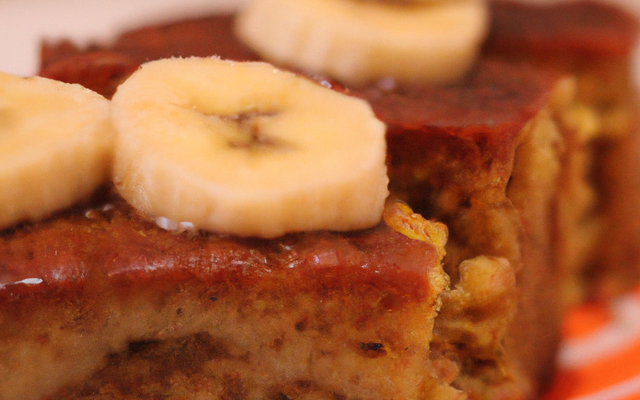 Gâteau à la banane express