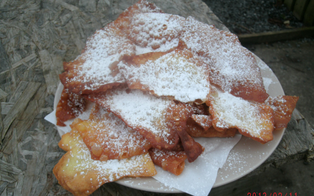 Oreillettes de grand-mère