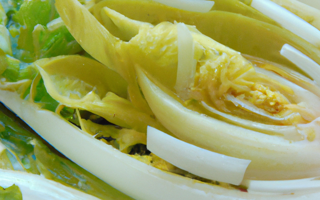 L'endive enfermée