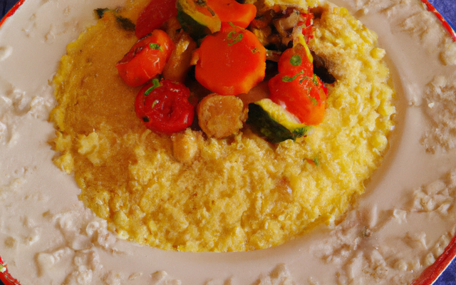 Couscous végétarien